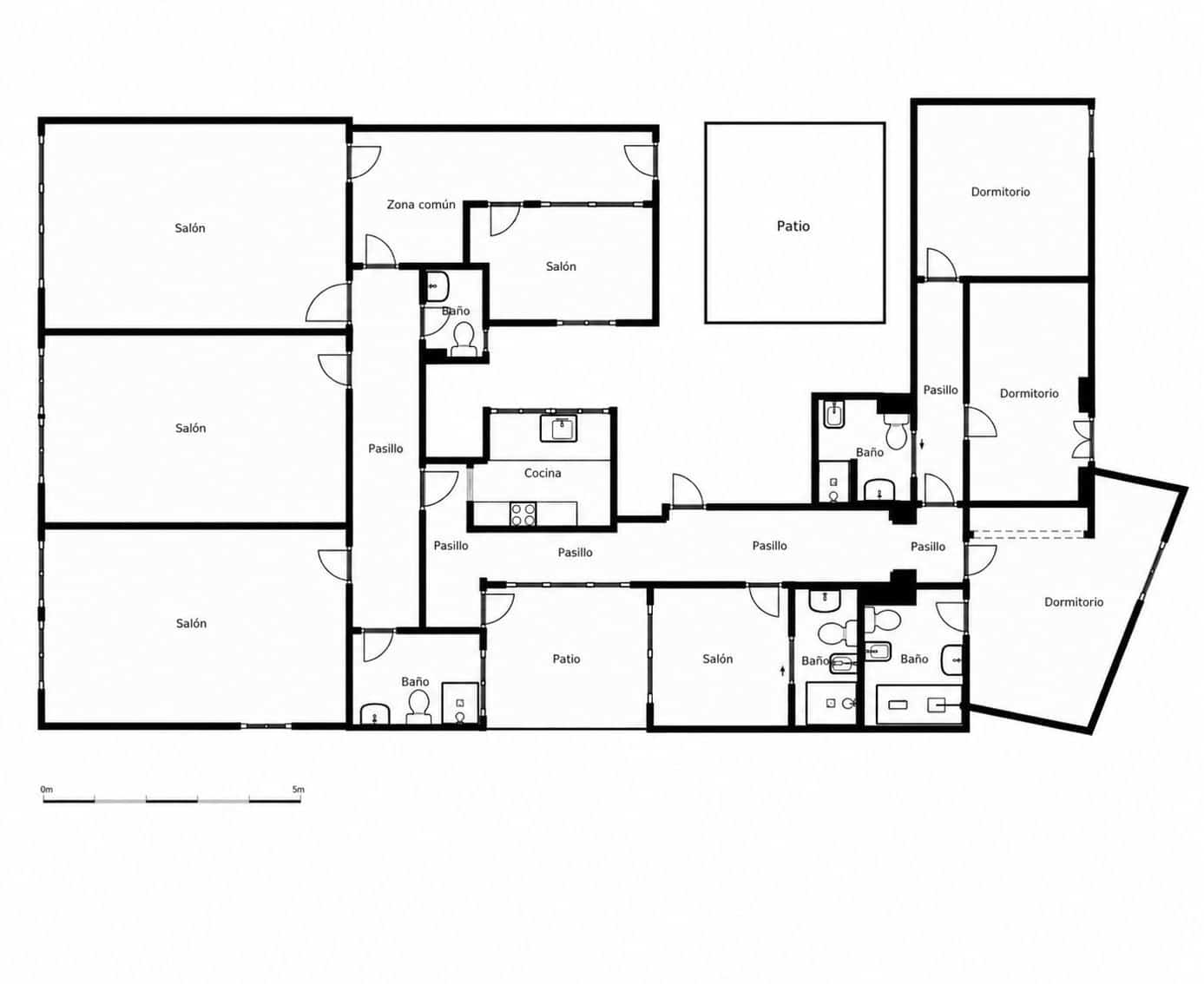 8 makuuhuone Asunto myytävänä paikassa Alicante kaupunki - 498 000 € (Ref: 9461804)