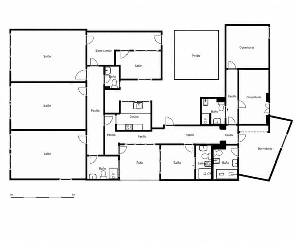 8 soveværelse Lejlighed til salg i Ensanche - Diputacion, Alicante by - € 498.000 (Ref: 9461804)