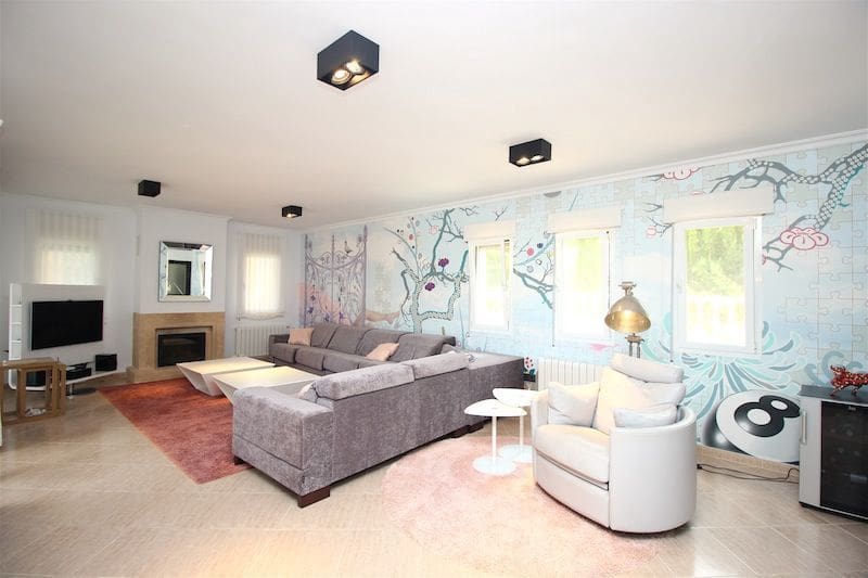 5 sypialnia Willa na sprzedaż w Benissa z basenem garażem - 1 650 000 € (Ref: 9537238)