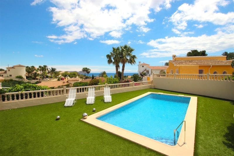 5 sypialnia Willa na sprzedaż w Benissa z basenem garażem - 1 650 000 € (Ref: 9537238)