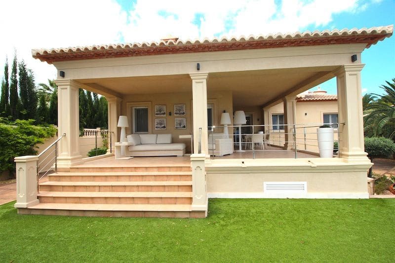 5 sypialnia Willa na sprzedaż w Benissa z basenem garażem - 1 650 000 € (Ref: 9537238)