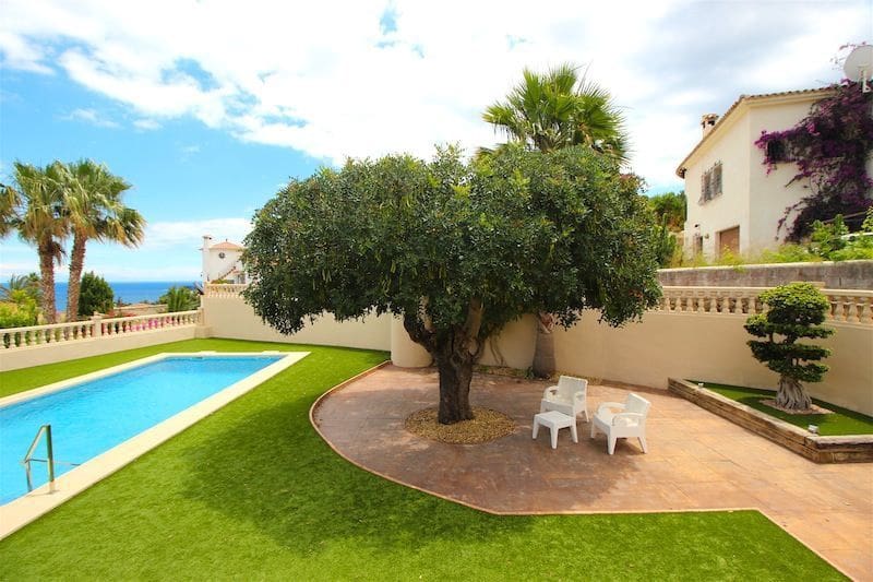 5 sypialnia Willa na sprzedaż w Benissa z basenem garażem - 1 650 000 € (Ref: 9537238)