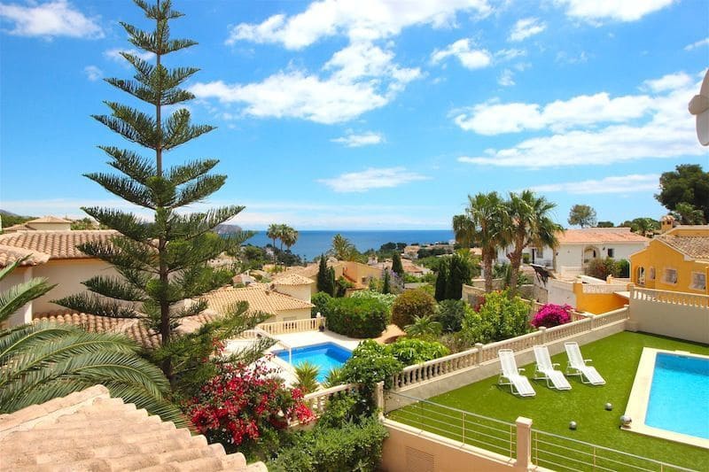 5 sypialnia Willa na sprzedaż w Benissa z basenem garażem - 1 650 000 € (Ref: 9537238)