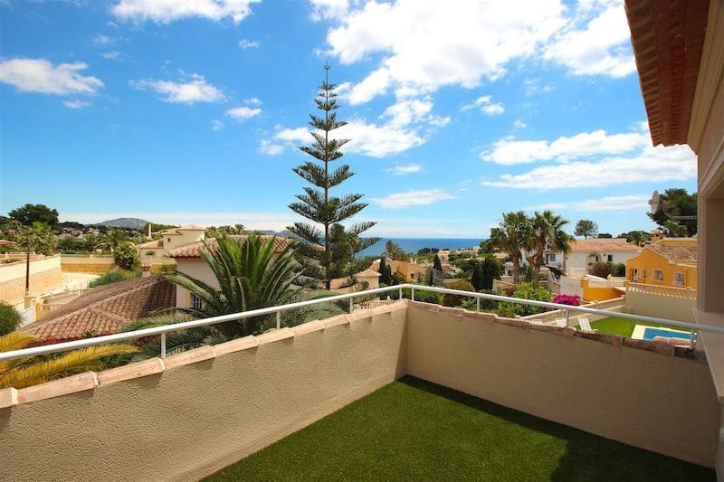 5 sypialnia Willa na sprzedaż w Benissa z basenem garażem - 1 650 000 € (Ref: 9537238)