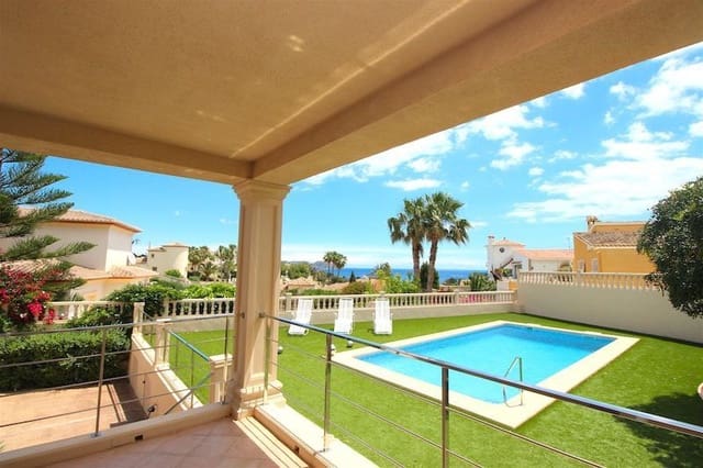 5 sypialnia Willa na sprzedaż w Benissa z basenem garażem - 1 650 000 € (Ref: 9537238)