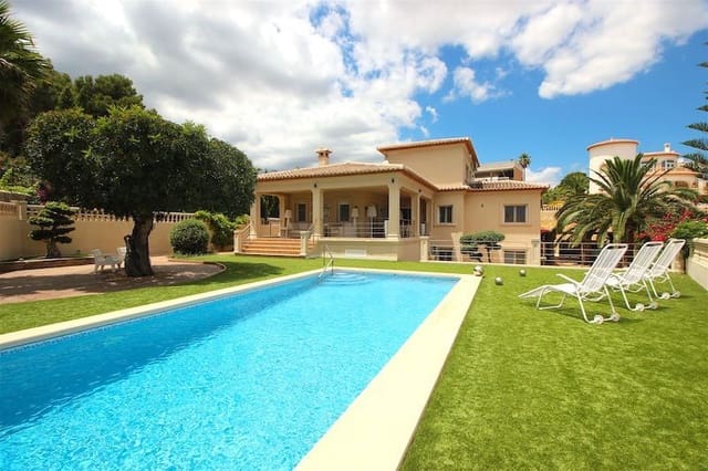 5 sypialnia Willa na sprzedaż w Benissa z basenem garażem - 1 650 000 € (Ref: 9537238)