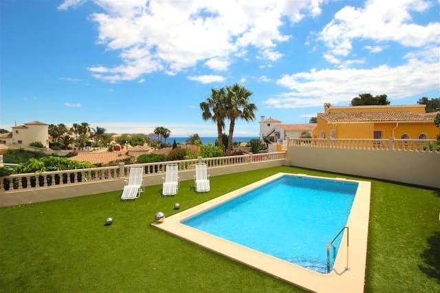 5 sypialnia Willa na sprzedaż w Benissa z basenem garażem - 1 650 000 € (Ref: 9537238)