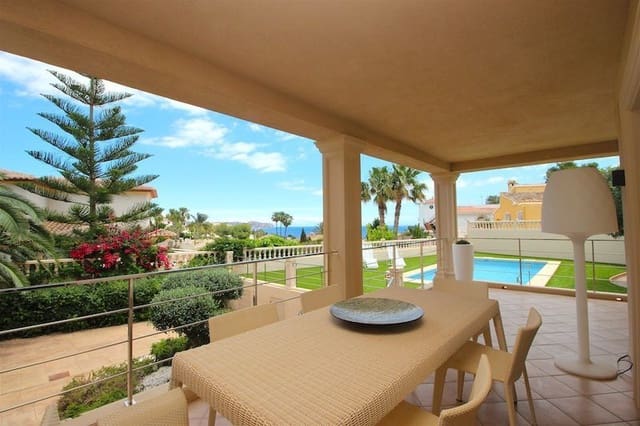 5 sypialnia Willa na sprzedaż w Benissa z basenem garażem - 1 650 000 € (Ref: 9537238)