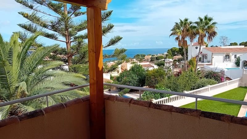 5 sypialnia Willa na sprzedaż w Benissa z basenem garażem - 1 650 000 € (Ref: 9537238)