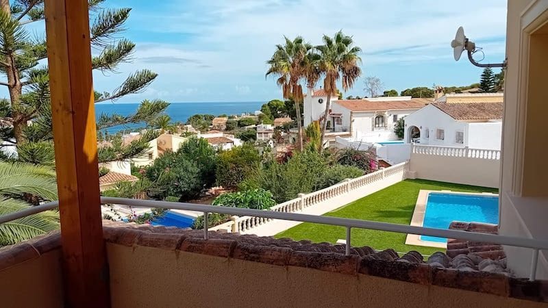 5 sypialnia Willa na sprzedaż w Benissa z basenem garażem - 1 650 000 € (Ref: 9537238)