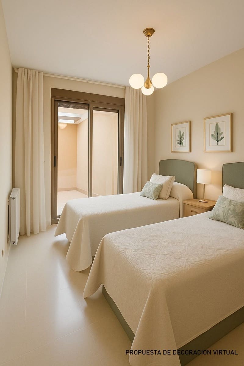 2 soveværelse Lejlighed til salg i Alicante by med swimmingpool garage - € 372.000 (Ref: 9537239)