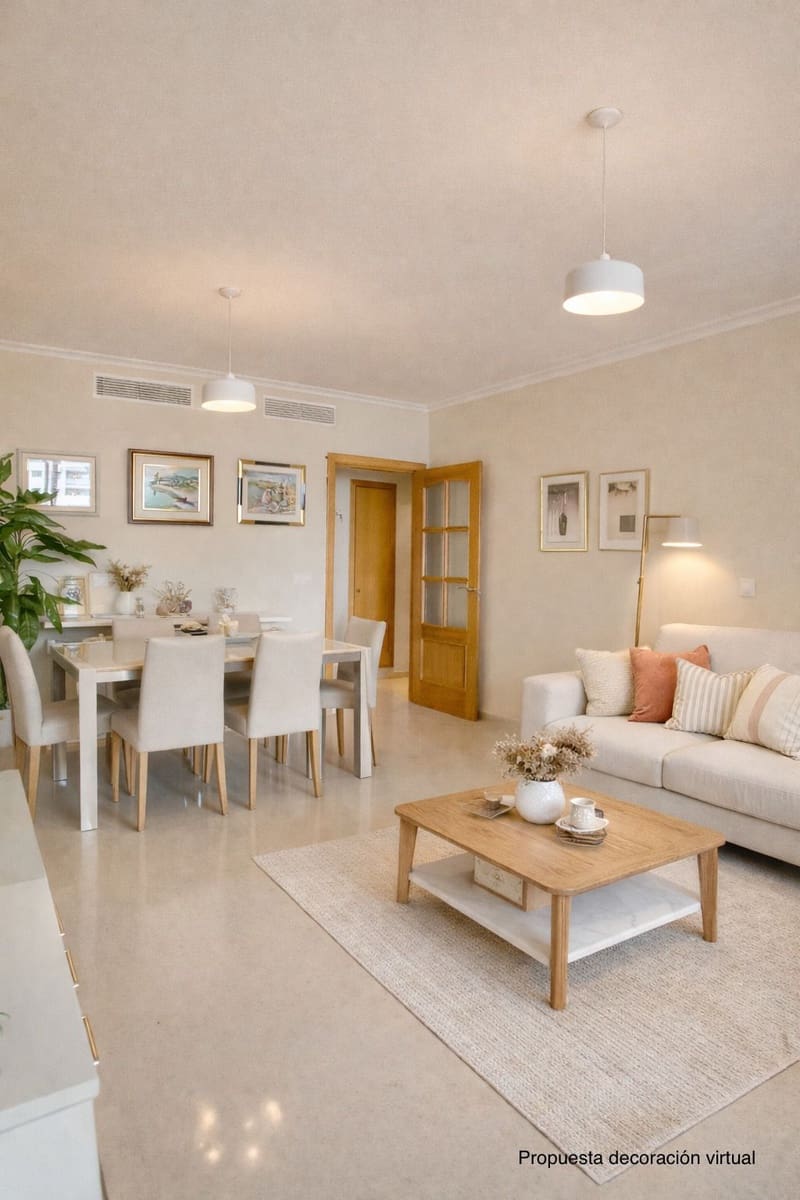 2 soveværelse Lejlighed til salg i Alicante by med swimmingpool garage - € 372.000 (Ref: 9537239)