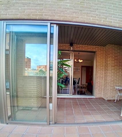 2 soveværelse Lejlighed til salg i Cabo de las Huertas, Alicante by med swimmingpool garage - € 372.000 (Ref: 9537239)