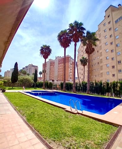 2 soveværelse Lejlighed til salg i Cabo de las Huertas, Alicante by med swimmingpool garage - € 372.000 (Ref: 9537239)