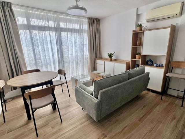 Apartamento de 1 habitación en Goteta, Alicante / Alacant ciudad en alquiler con garaje - 1.250 € (Ref: 9643805)
