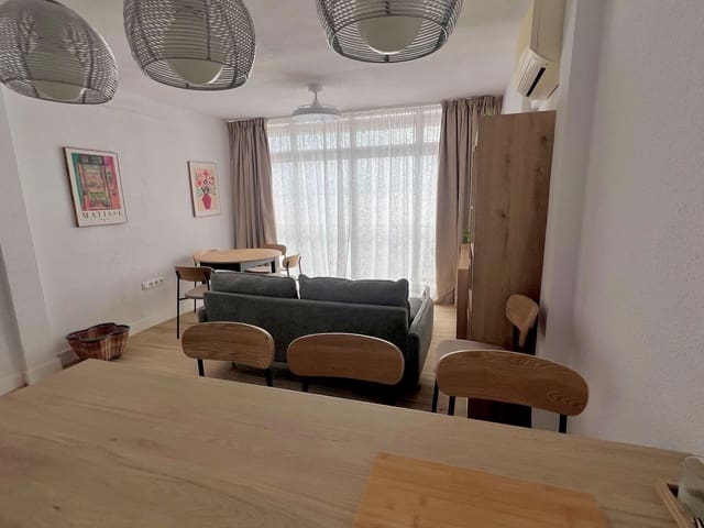 Appartement de 1 chambre à louer à Goteta, Alicante ville avec garage - 1 300 € (Ref: 9643805)