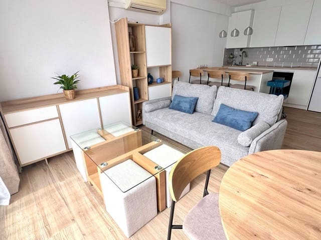 Appartement de 1 chambre à louer à Goteta, Alicante ville avec garage - 1 300 € (Ref: 9643805)