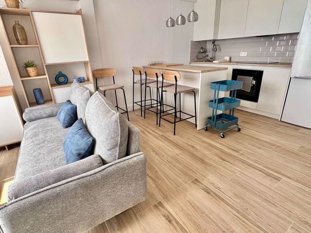 Appartement de 1 chambre à louer à Goteta, Alicante ville avec garage - 1 300 € (Ref: 9643805)