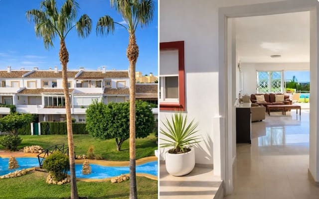 4 makuuhuone Asunto vuokrattavana paikassa Alicante Golf, Alicante kaupunki mukana uima-altaan 
autotalli - 2 000 € (Ref: 9683394)