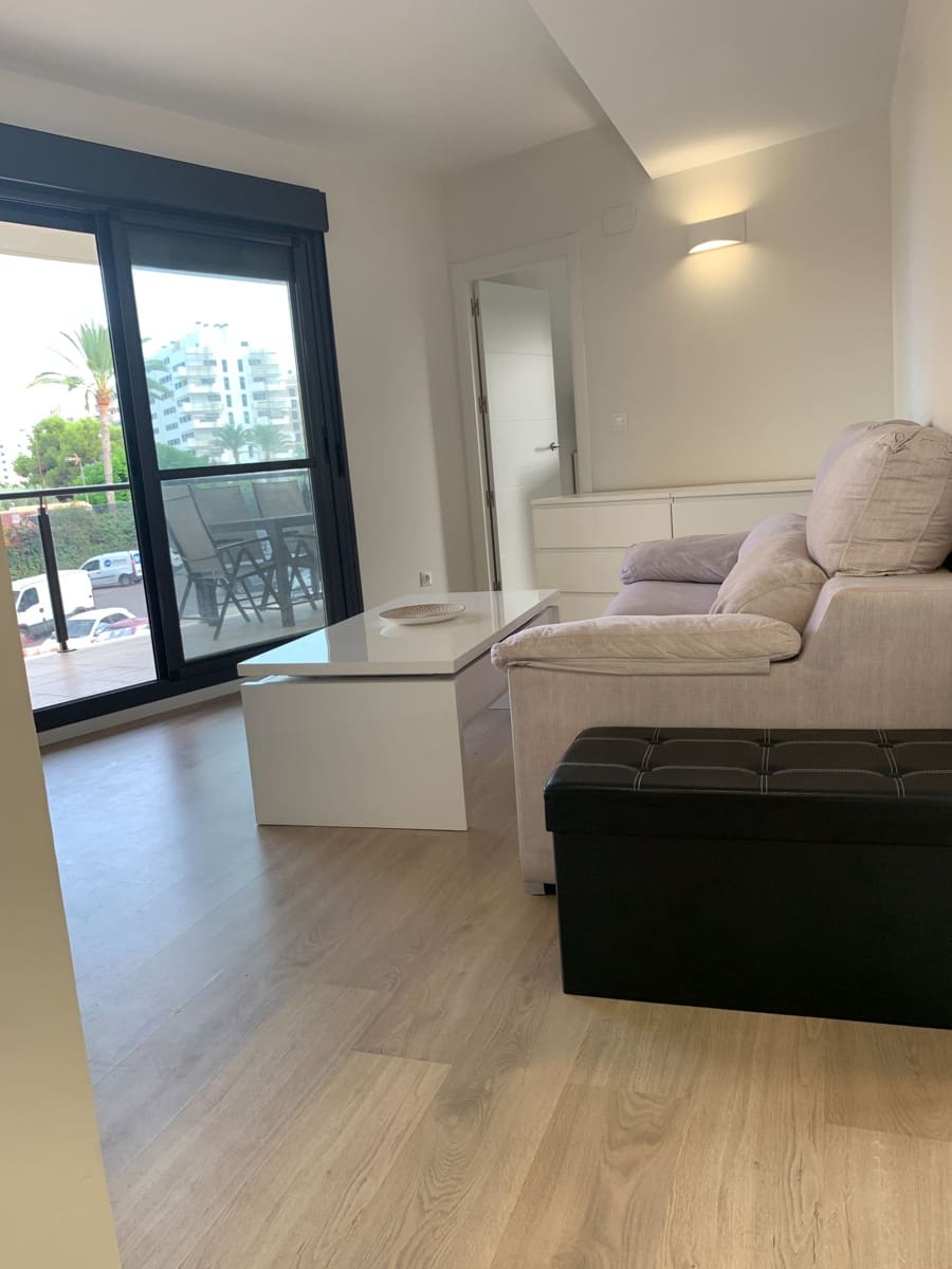 1 quarto Apartamento para arrendar em Alicante cidade com piscina garagem - 1 100 € (Ref: 9741530)