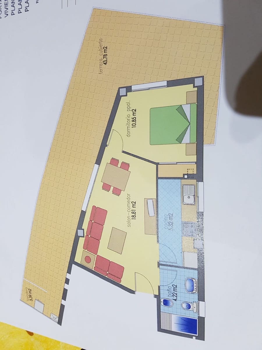 1 quarto Apartamento para arrendar em Alicante cidade com piscina garagem - 1 100 € (Ref: 9741530)