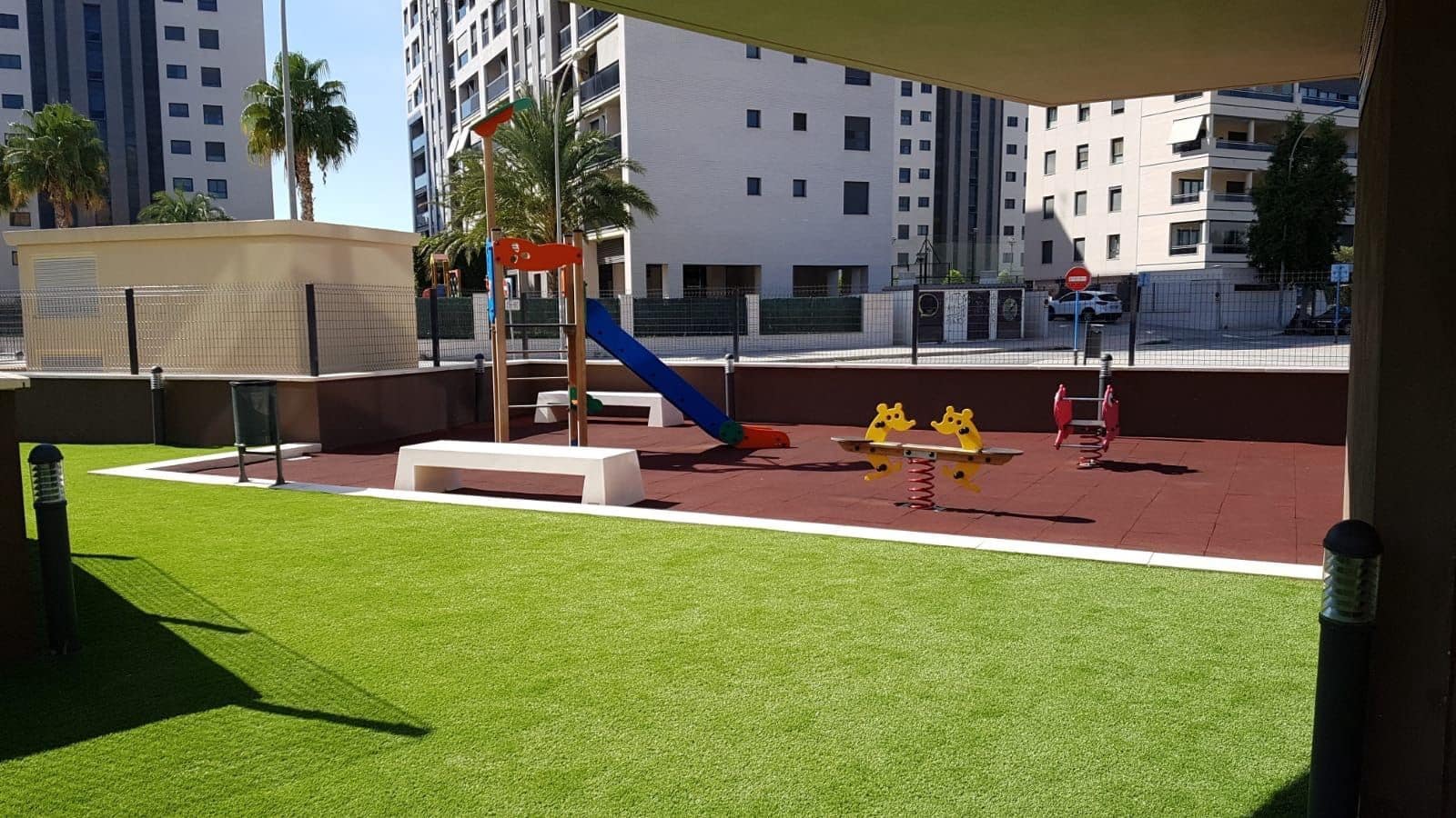 1 quarto Apartamento para arrendar em Alicante cidade com piscina garagem - 1 100 € (Ref: 9741530)