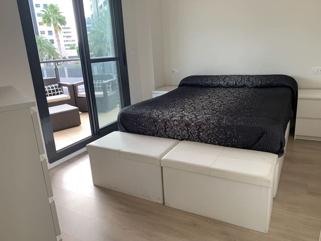 1 quarto Apartamento para arrendar em PAU, Alicante cidade com piscina garagem - 1 100 € (Ref: 9741530)