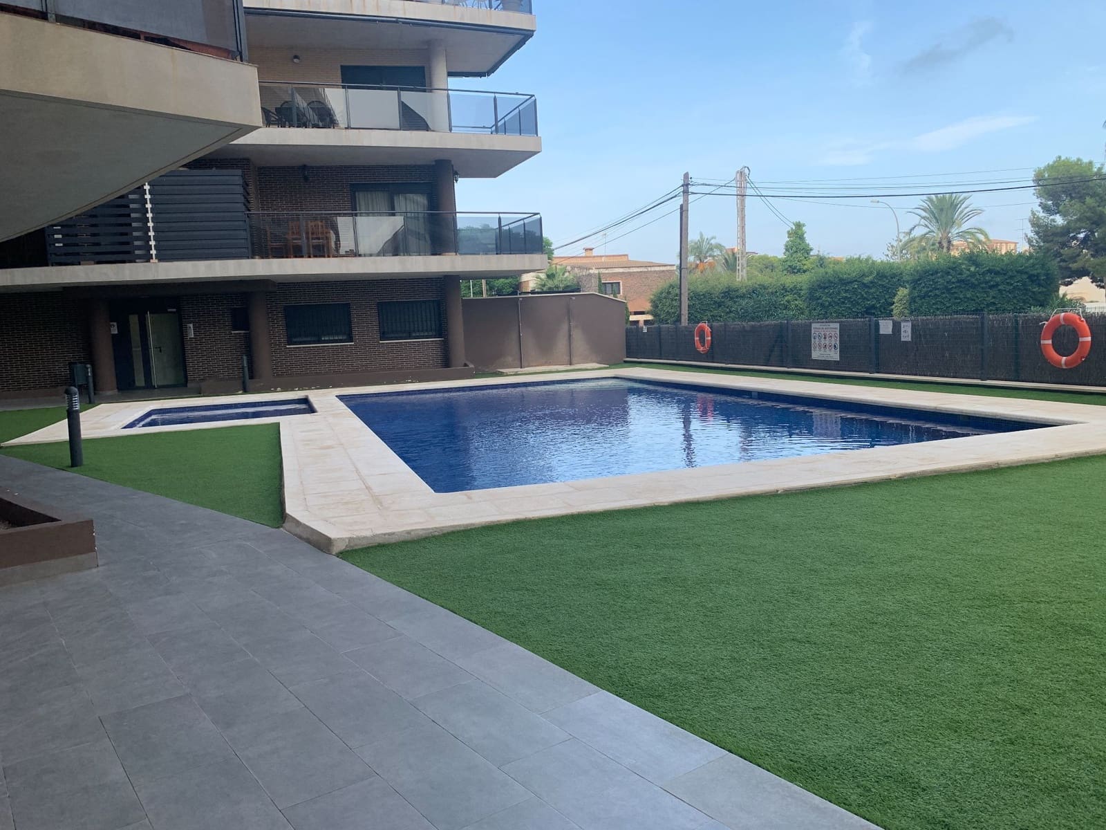 1 quarto Apartamento para arrendar em Alicante cidade com piscina garagem - 1 100 € (Ref: 9741530)