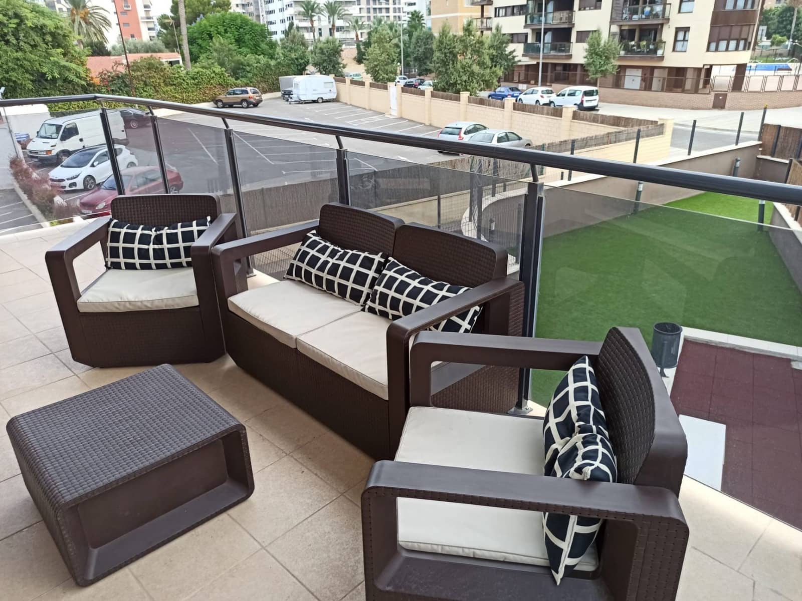 1 quarto Apartamento para arrendar em Alicante cidade com piscina garagem - 1 100 € (Ref: 9741530)