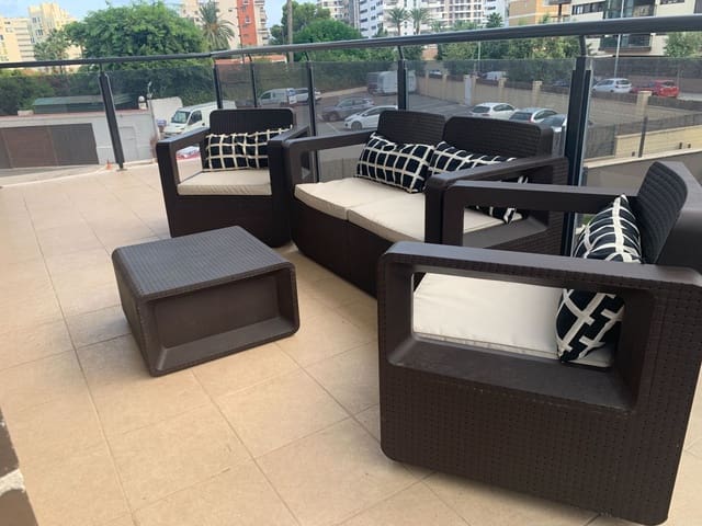 1 quarto Apartamento para arrendar em PAU, Alicante cidade com piscina garagem - 1 100 € (Ref: 9741530)