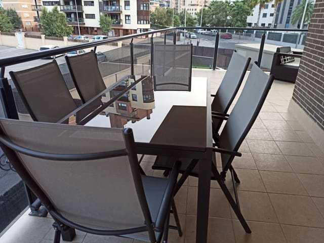 1 quarto Apartamento para arrendar em PAU, Alicante cidade com piscina garagem - 1 100 € (Ref: 9741530)