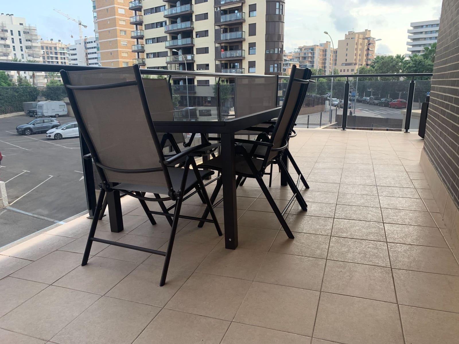 1 quarto Apartamento para arrendar em Alicante cidade com piscina garagem - 1 100 € (Ref: 9741530)