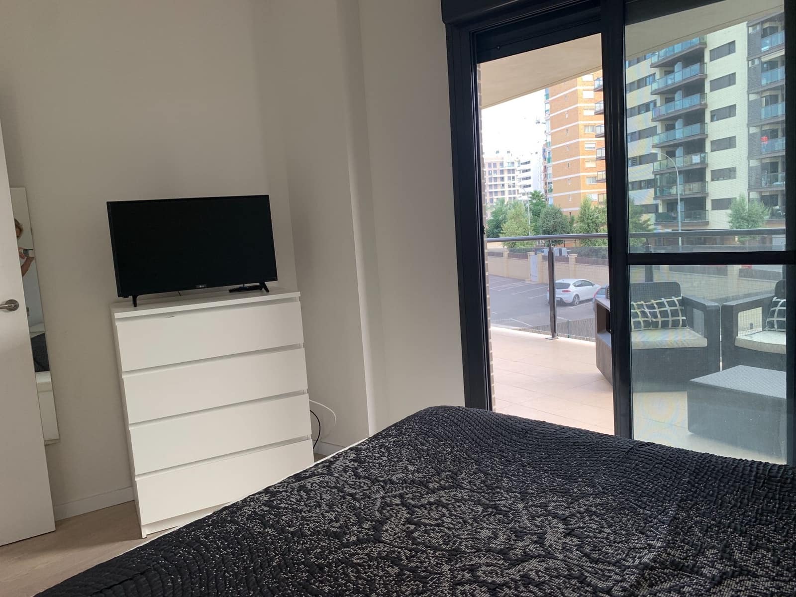1 quarto Apartamento para arrendar em Alicante cidade com piscina garagem - 1 100 € (Ref: 9741530)