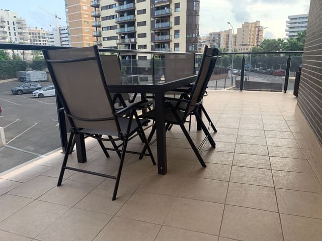 1 quarto Apartamento para arrendar em PAU, Alicante cidade com piscina garagem - 1 100 € (Ref: 9741530)