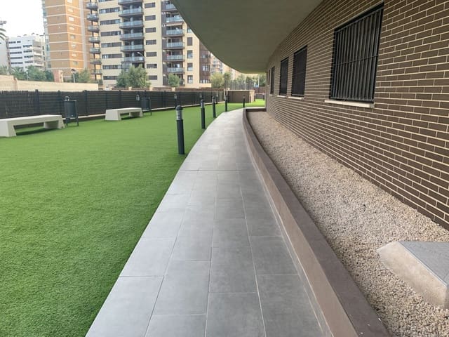 1 quarto Apartamento para arrendar em PAU, Alicante cidade com piscina garagem - 1 100 € (Ref: 9741530)