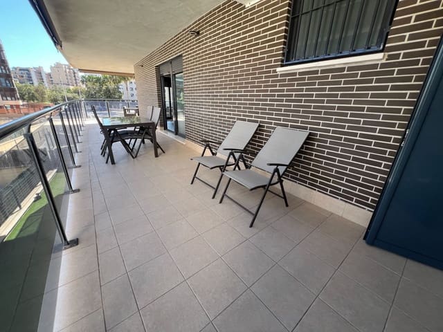 1 camera da letto Appartamento da affittare in PAU, Alicante città con piscina garage - 1.100 € (Rif: 9741530)