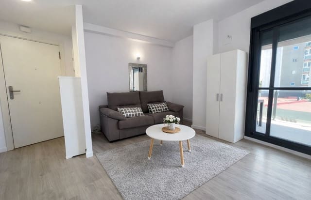 1 soveværelse Lejlighed til leje i PAU, Alicante by med swimmingpool garage - € 1.150 (Ref: 9741530)