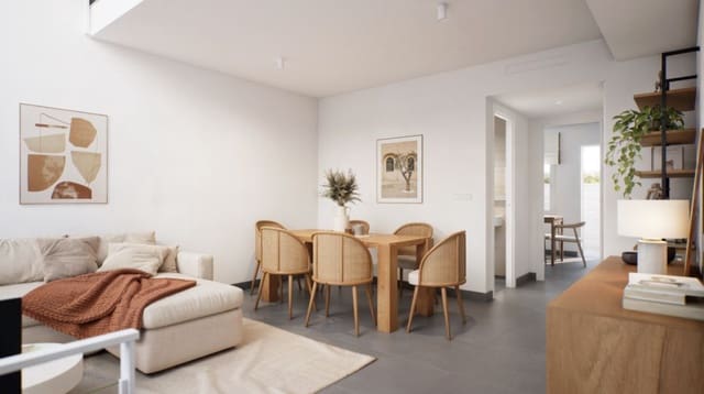 3 Zimmer Bungalow zu verkaufen in Monte y Mar, Santa Pola mit Pool Garage - 291.000 € (Ref: 9745227)