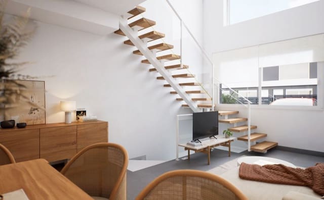 2 Zimmer Bungalow zu verkaufen in Monte y Mar, Santa Pola mit Pool Garage - 280.000 € (Ref: 9745228)