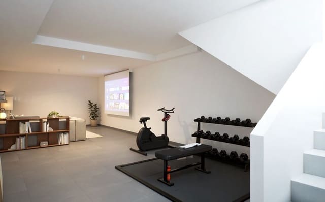 2 Zimmer Bungalow zu verkaufen in Monte y Mar, Santa Pola mit Pool Garage - 280.000 € (Ref: 9745228)