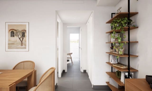 2 Zimmer Bungalow zu verkaufen in Monte y Mar, Santa Pola mit Pool Garage - 280.000 € (Ref: 9745228)