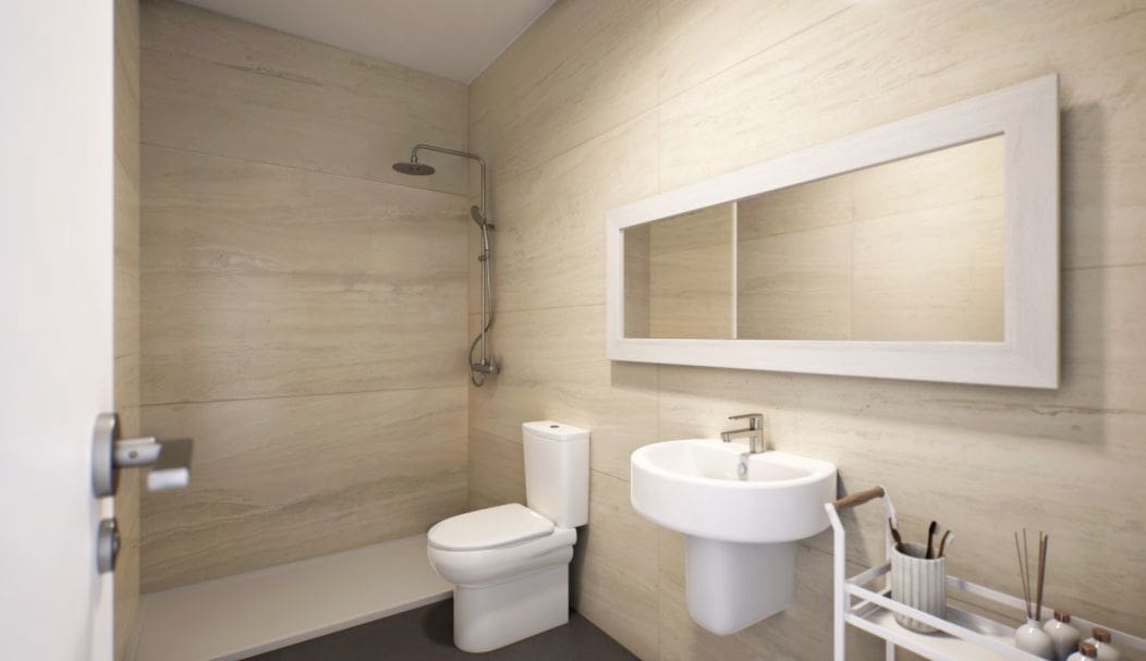 2 Zimmer Bungalow zu verkaufen in Santa Pola mit Pool Garage - 280.000 € (Ref: 9745228)