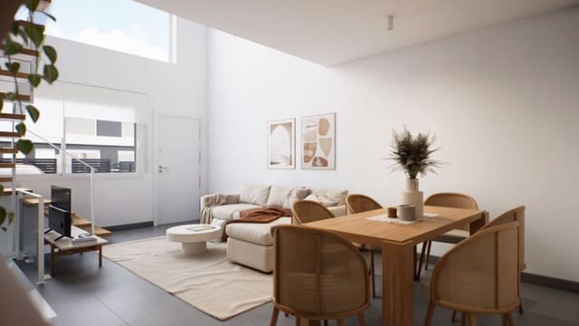 2 Zimmer Bungalow zu verkaufen in Monte y Mar, Santa Pola mit Pool Garage - 280.000 € (Ref: 9745228)