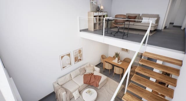 2 Zimmer Bungalow zu verkaufen in Monte y Mar, Santa Pola mit Pool Garage - 280.000 € (Ref: 9745228)