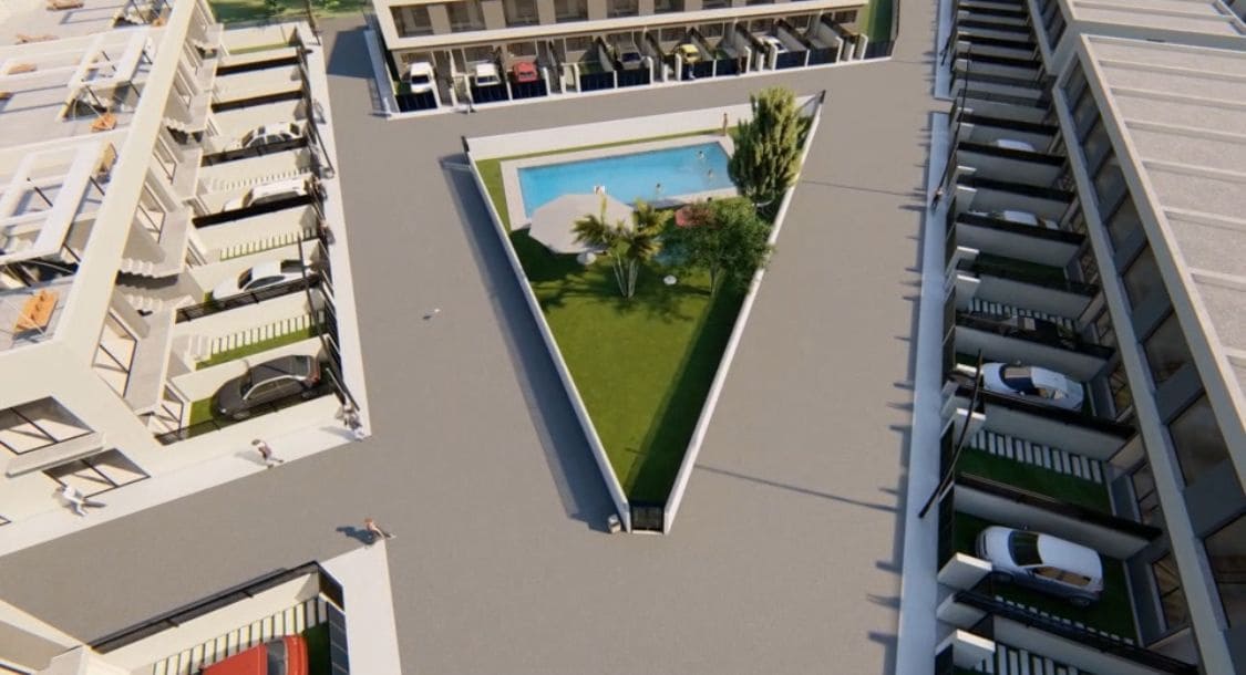 2 Zimmer Bungalow zu verkaufen in Santa Pola mit Pool Garage - 280.000 € (Ref: 9745228)