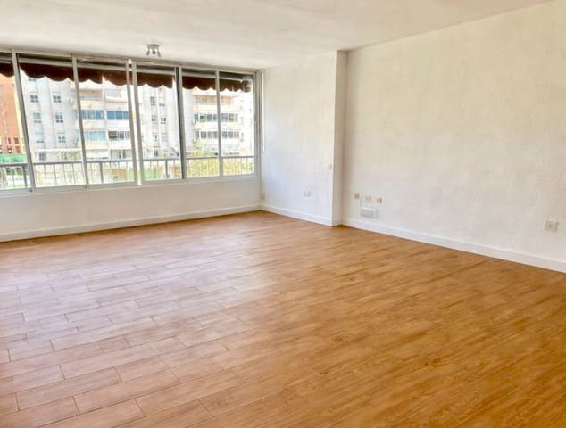 3 slaapkamer Flat te huur in Cabo de las Huertas, Alicante stad met zwembad garage - € 1.250 (Ref: 9763518)