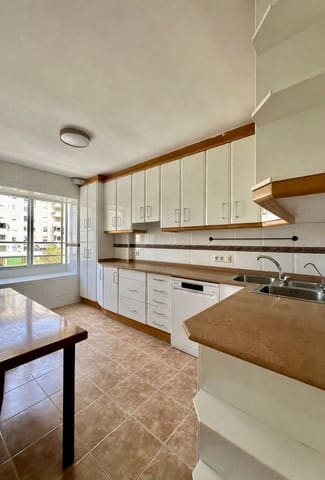 Appartement de 3 chambres à louer à Cabo de las Huertas, Alicante ville avec piscine garage - 1 500 € (Ref: 9763518)