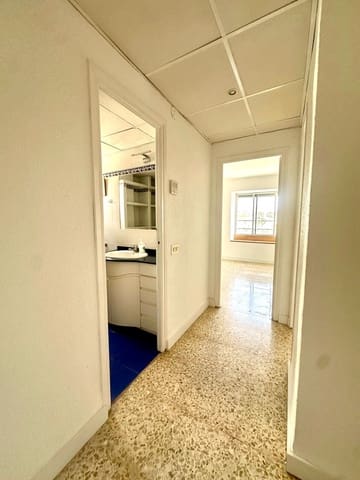 Appartement de 3 chambres à louer à Cabo de las Huertas, Alicante ville avec piscine garage - 1 500 € (Ref: 9763518)