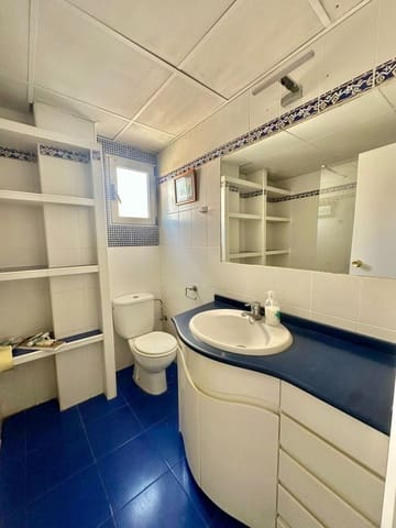 Appartement de 3 chambres à louer à Cabo de las Huertas, Alicante ville avec piscine garage - 1 500 € (Ref: 9763518)