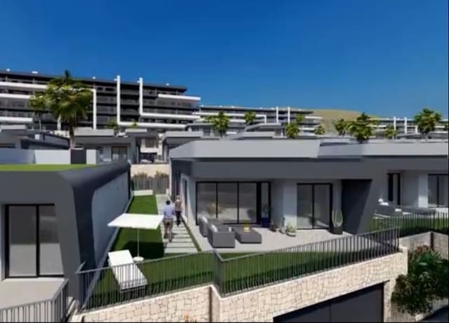 3 camera da letto Villa in vendita in Muchamiel / Mutxamel con piscina garage - 460.000 € (Rif: 9788030)